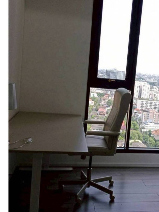 รูป 🌈💫Rent/เช่า Condo Whizdom Essence Sukhumvit💫🌈 2 ห้องนอน 2 ห้องน้ำ‼️Bts : ปุณณวิถี🚝‼️38,000‼️ - รูปที่ 4/10