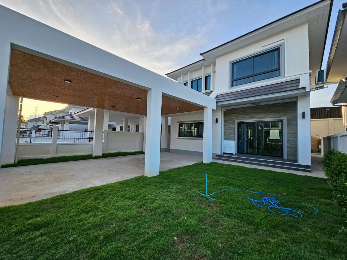 รูป บ้านใจแก้วเอราวัณ - หนองหอย 3ห้องนอน 3ห้องน้ำ 60 ตร.ว. (ID:347HR) - รูปที่ 3/20