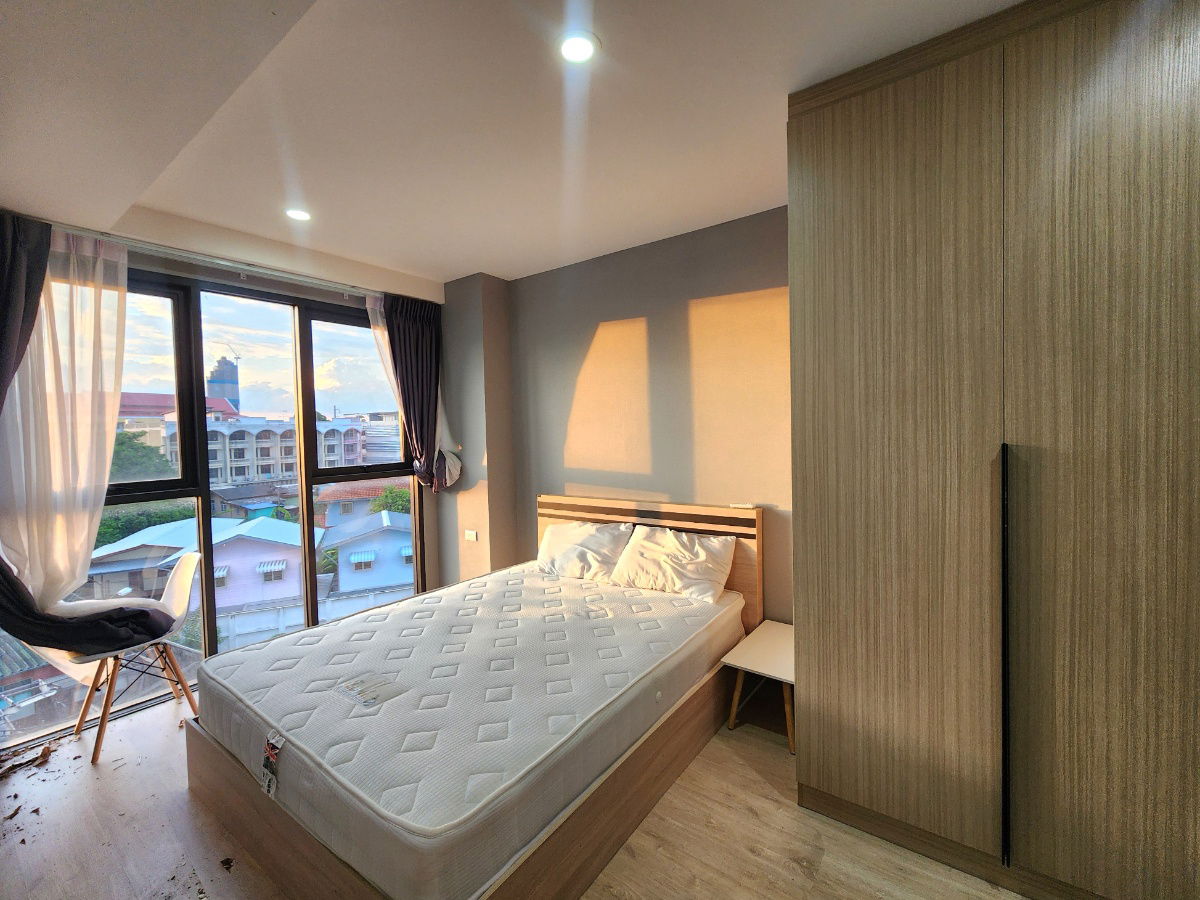 รูป **ห้องว่างครับผมแบบ 2 Bed ใหม่มือ1 เปลี่ยนพื้นใหม่ จอดรถได้ 2 คัน ** ให้เช่า The Most อิสรภาพ คอนโดใกล้ศิริราชที่สุด ใกล้MRTบางขุนนนท์ !! SN517.5.94 - รูปที่ 42/66