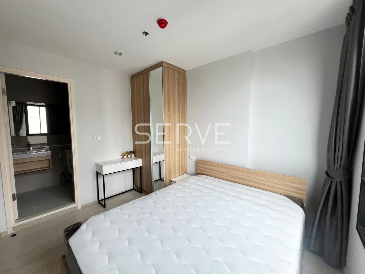 picture 1 Bed New Room City View  Fully furnished  Good Location Close to Don Mueang Airport , BTS Yaek Kor Por Aor @  Nue Connex Condo DonMueang - 4/5