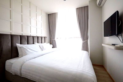 เช่าคอนโด MRT พระราม 9 : G8650💛คอนโดให้เช่า โนเบิล รีวอลฟ์ รัชดา 🅻🅸🅽🅴❤️💜@condopremium💜❤️ว่างพร้อมอยู่⬛🟨 📞 065 695 3645🟨⬛