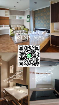 🌈🌟Rent/เช่า Condo ลุมพินี เพลส รัชโยธิน🌟🌈📌ว่างพร้อมอยู่‼️ มีเตาไฟฟ้าพร้อมเครื่องดูดควัน‼️ Bts : รัชโยธิน 🚝 0 เมตร