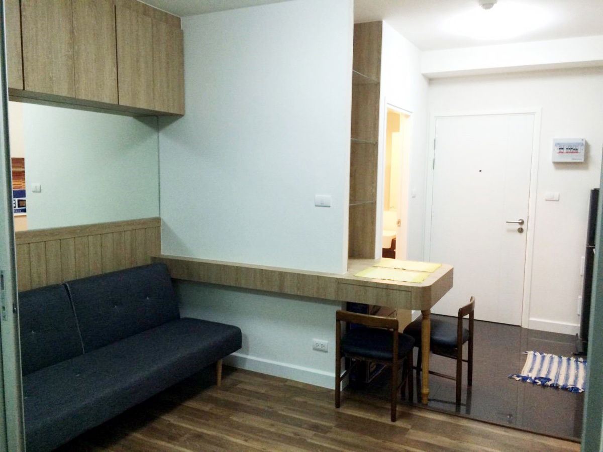 รูป คอนโดให้เช่า A Space Me บางนา (6,000/ด.) ตกแต่งครบ!!! - รูปที่ 4/9
