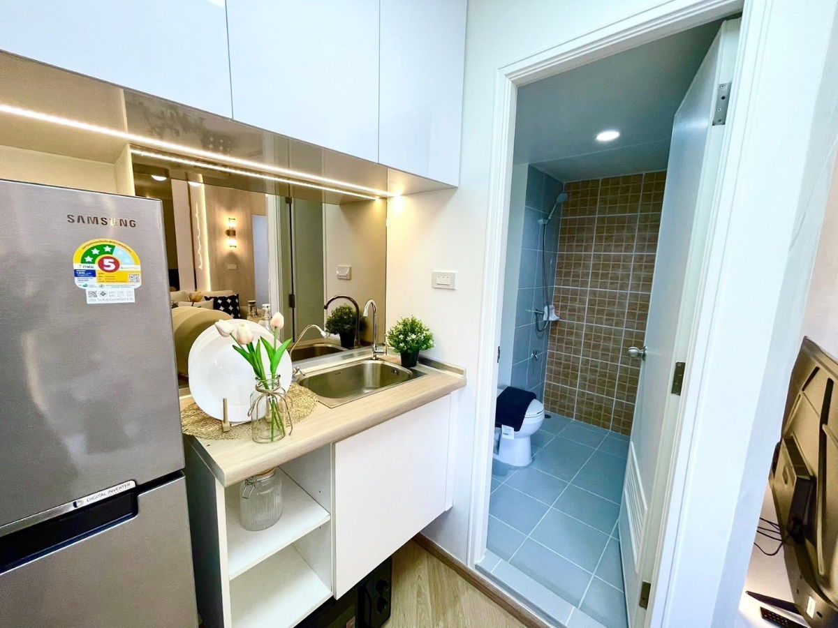 รูป ❤️ ห้องที่สวยที่สุดในโครงการ ❤️ ⭐️ 2 ห้องนอน 2 ห้องน้ำ 43 ตร.ม. ⭐️ - รูปที่ 11/17