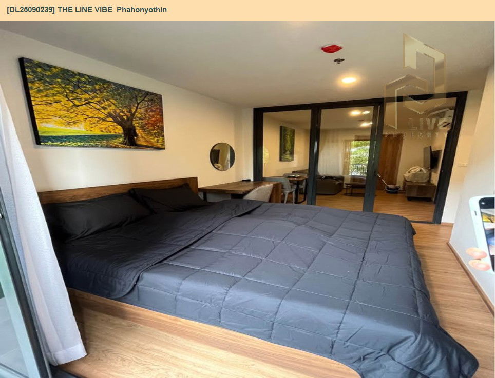 picture DL25090239 Condo for rent, THE LINE VIBE  Phahonyothin near BTS ห้าแยกลาดพร้าว, ready to move in, call urgently 0656133286 LineID @534wlwof - 5/7