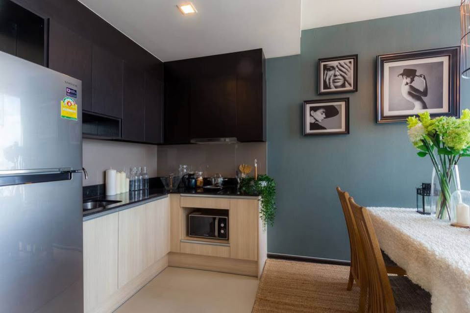 รูป EDGE SUKHUMVIT 23 ห้องสวย ราคาดี สอบถามเพิ่มเติมได้ที่ Line @condorental - รูปที่ 15/20