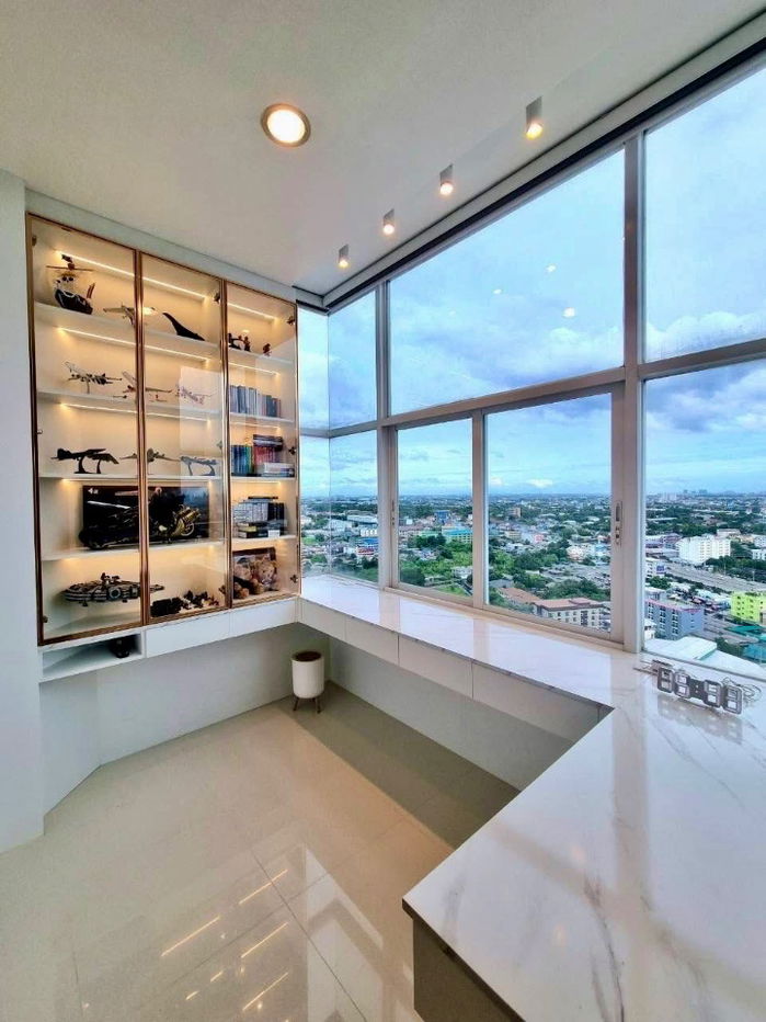 รูป ให้เช่า The Four Wings Residence | ห้องมุม 1 Bedroom Plus ขนาดใหญ่ เฟอร์ครบ Built-in จัดเต็ม หรูหราพร้อมอยู่ - รูปที่ 7/14
