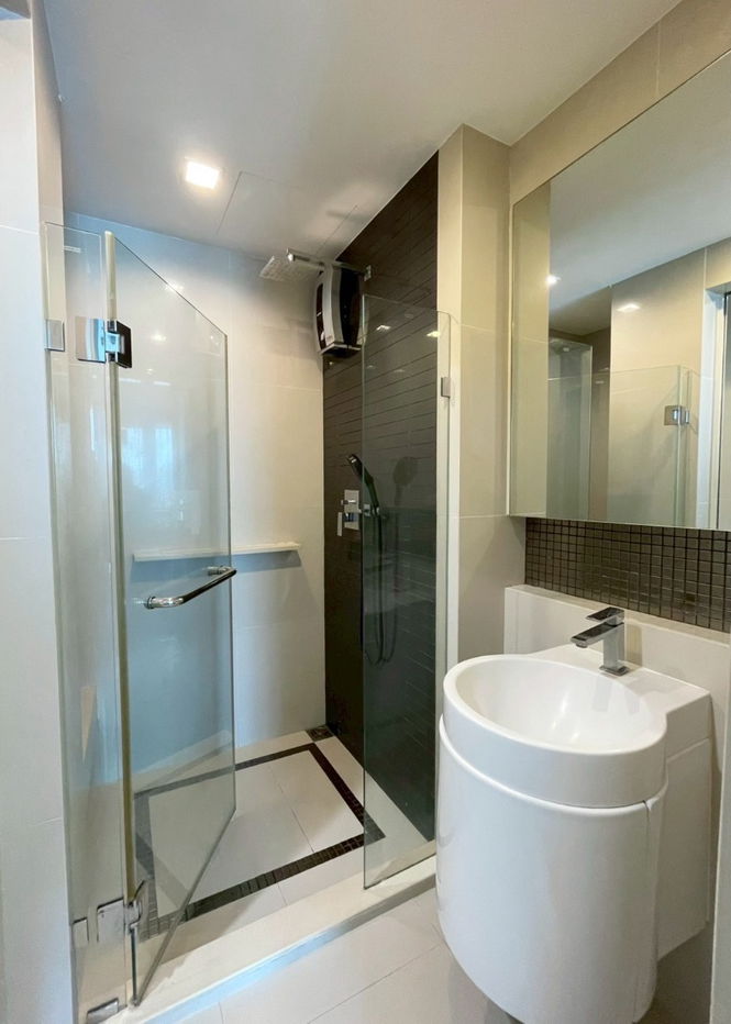 รูป LTH13111 – Condo for Sale คอนโดขาย at Rhythm Sukhumvit 50 ริธึ่ม สุขุมวิท 50 Size 35 sqm. 1 bed 1 bath ONLY 4.5 MB - รูปที่ 6/7