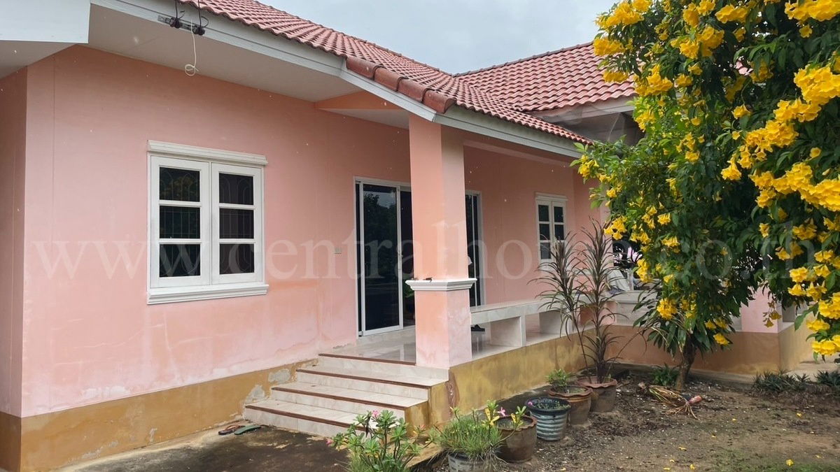รูป บ้านเดี่ยวชั้นเดียว เนรมิต มงคลเจริญ จอมบึง ราชบุรี ขายขาดทุน - รูปที่ 4/14