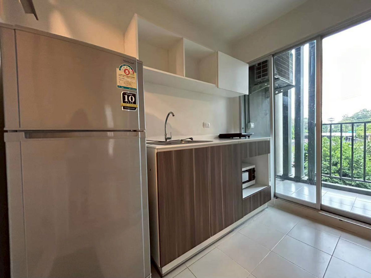 รูป ปล่อยเช่า D condo sign ติดเซ็นทรัลเฟส ว่างพร้อมอยู่  - รูปที่ 9/16