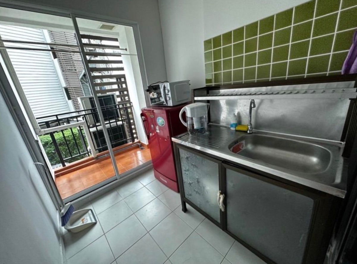 รูป ถูกสุด‼️ ให้เช่า Regent Home 25 Tiwanon 🚆ติด MRT กระทรวงสาธารณสุข #ตอบแชทไว 🔥🔥 - รูปที่ 6/8