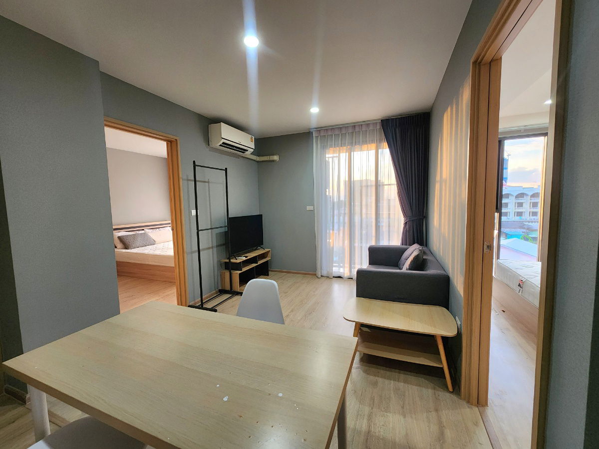 รูป **ห้องว่างครับผมแบบ 2 Bed ใหม่มือ1 เปลี่ยนพื้นใหม่ จอดรถได้ 2 คัน ** ให้เช่า The Most อิสรภาพ คอนโดใกล้ศิริราชที่สุด ใกล้MRTบางขุนนนท์ !! SN517.5.94 - รูปที่ 32/66
