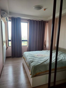 Condo for rent: J Condo (Sathorn-Kanlapaphruek) 31 sq m, 6th floor, Building A 1 bedroom, 1 bathroom Beautiful room, only 7,500 baht