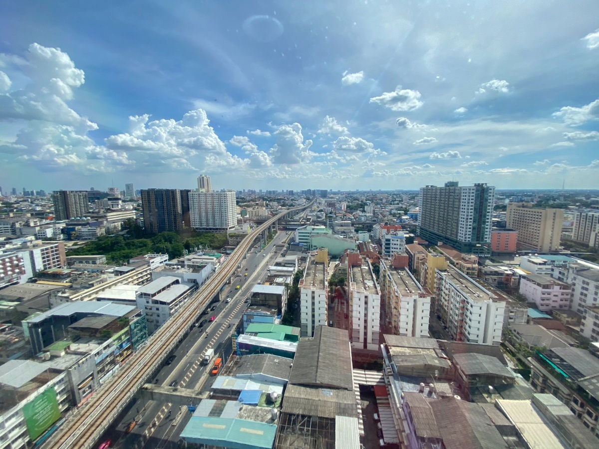 รูป 🌃🌃 คอมมอนเวลธ์  ปิ่นเกล้า ให้เช่า ติดรถไฟฟ้าสถานีบางยี่ขัน และตลาดอินดี้ ตกแต่งพร้อมเข้าอยู่ - รูปที่ 6/7