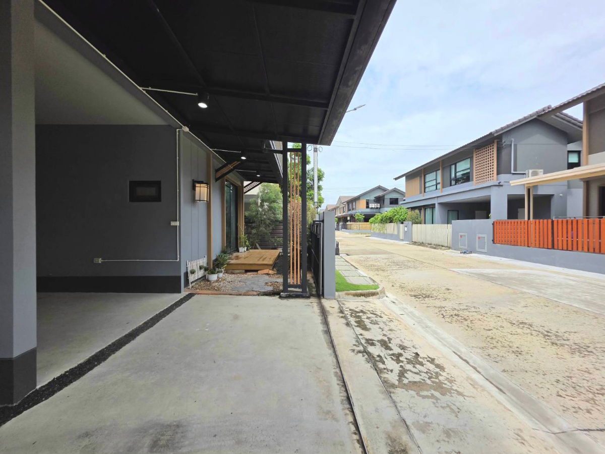 รูป บ้านแฝด 2 ชั้้น อณาสิริ รังสิต-คลอง 2 อายุบ้านเพียง 4 ปี ใกล้ฟิวเจอร์ - รูปที่ 4/44
