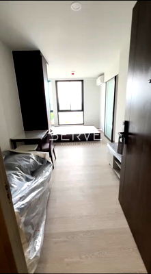 คอนโดให้เช่า : 🔥ห้องสตูดิโอ ราคาดี แต่งครบ เฟอร์จัดเต็ม พร้อมอยู่ คอนโดใหม่ใกล้ BTS คูคต ,โลตัส, บิ๊กซี ลำลูกกา, ฟิวเจอร์ พาร์ค รังสิต@  Nue Cross Khu Khot Station 