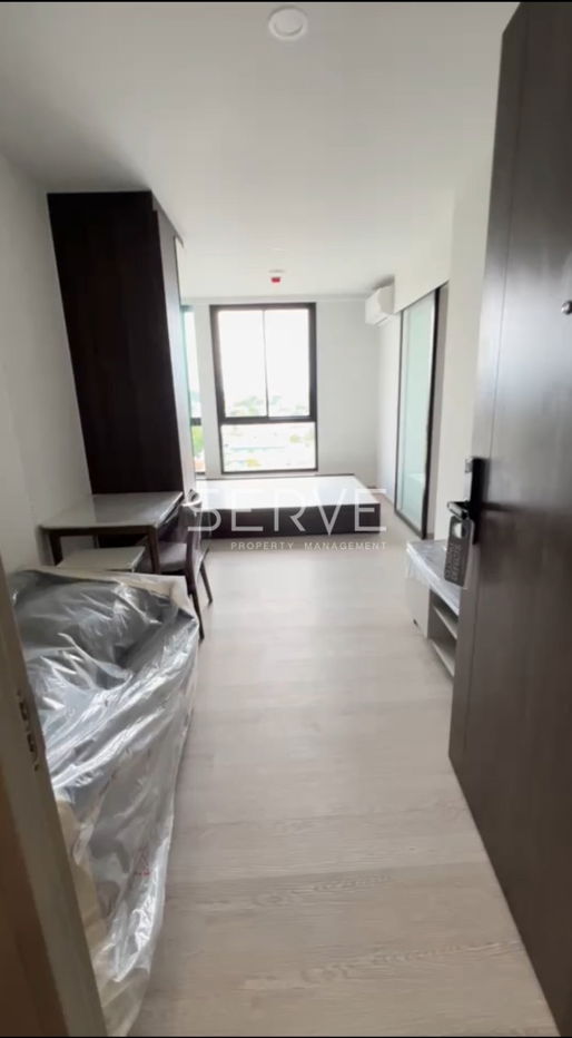 picture Studio 1 Bath Nice Room New Condo Good Location BTS Khu Khot 120 m @  Nue Cross Khu Khot Station  - 1/5