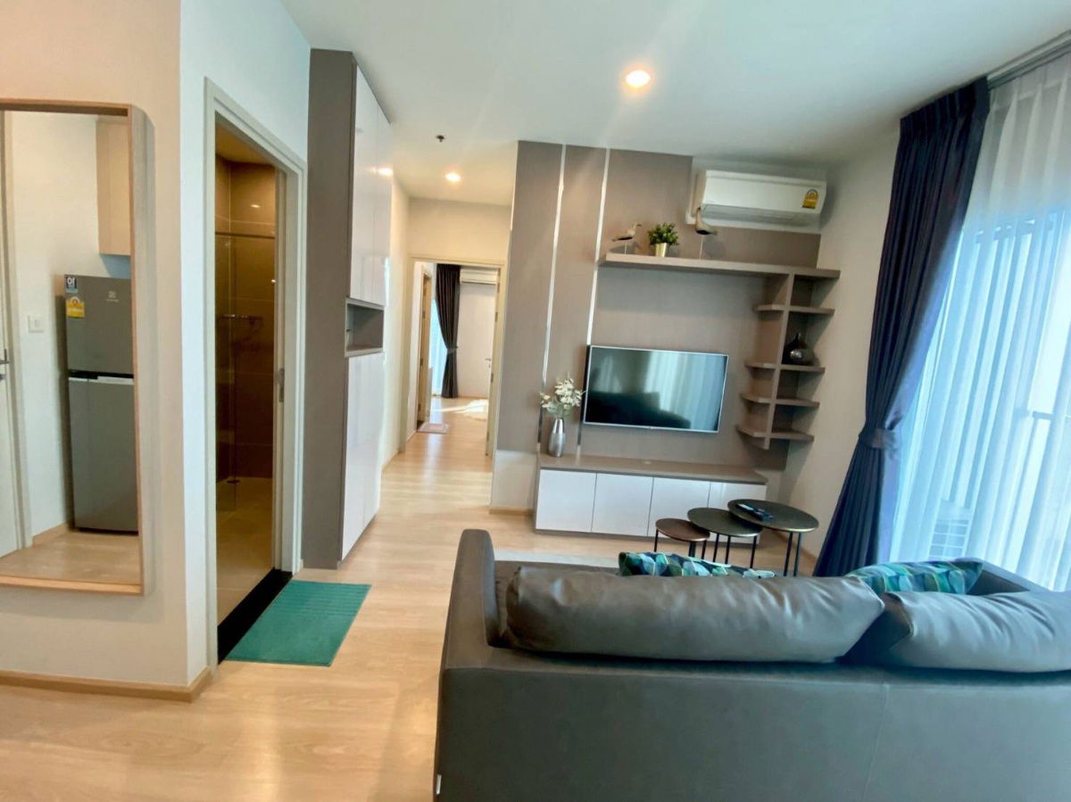 picture WS3426 📍 For rent ~ Noble Revolve Ratchada, prime location, just 80 meters walk! Price only 29,000/month - 5/6