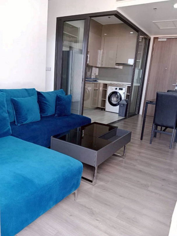 รูป 🌈💫Rent/เช่า Condo Whizdom Essence Sukhumvit💫🌈 2 ห้องนอน 2 ห้องน้ำ‼️Bts : ปุณณวิถี🚝‼️38,000‼️ - รูปที่ 2/10