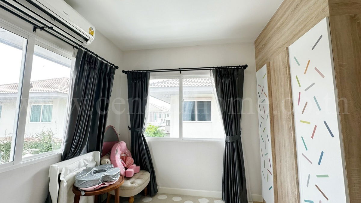รูป บ้านเดี่ยว ฮาบิเทีย บอนด์ ราชพฤกษ์ หลังมุม สวยกริบ - รูปที่ 17/19