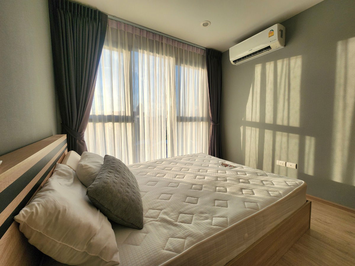 รูป **ห้องว่างครับผมแบบ 2 Bed ใหม่มือ1 เปลี่ยนพื้นใหม่ จอดรถได้ 2 คัน ** ให้เช่า The Most อิสรภาพ คอนโดใกล้ศิริราชที่สุด ใกล้MRTบางขุนนนท์ !! SN517.5.94 - รูปที่ 29/66