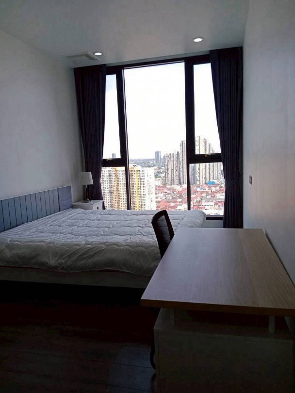 รูป 🌈💫Rent/เช่า Condo Whizdom Essence Sukhumvit💫🌈 2 ห้องนอน 2 ห้องน้ำ‼️Bts : ปุณณวิถี🚝‼️38,000‼️ - รูปที่ 9/10
