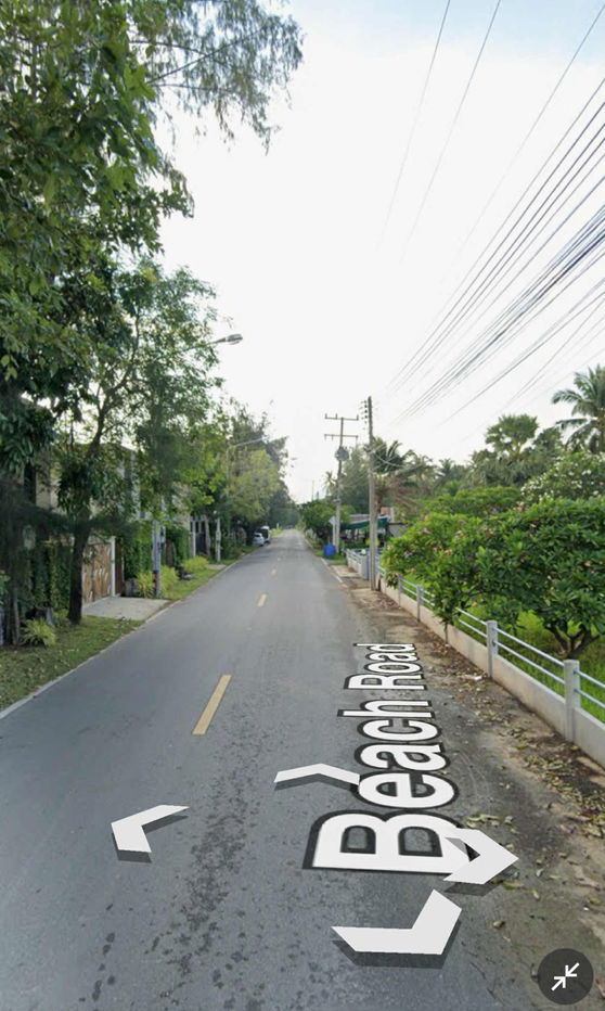 picture Land for sale mountain view 100 meter to the beach  - 4/8