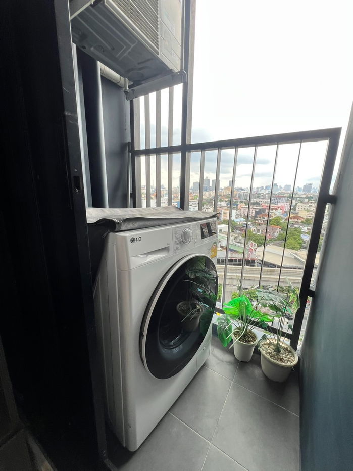 รูป ให้เช่าคอนโด ดิ ออริจิ้น ลาดพร้าว-บางกะปิ  ชั้น 10 พร้อมเข้าอยู่ - รูปที่ 7/11