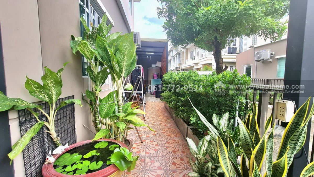 รูป ขายทาวน์โฮม บ้านพฤกษาวิลล์ 106 รังสิต-คลองสอง หลังมุม 28.2 ตร.วา บ้านตกแต่ง ต่อเติมเรียบร้อย พร้อมเข้าอยู่ได้ทันที ใกล้ฟิวเจอร์พาร์ครังสิต - รูปที่ 4/16
