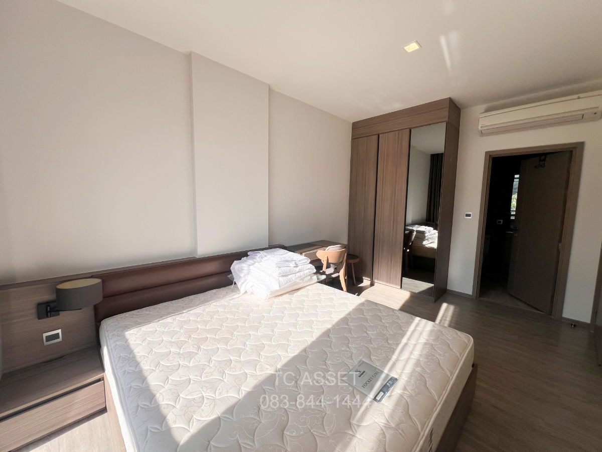 รูป 📍For Rent! Mori Haus 2 ห้องนอน 67.25 ตรม วิวสระ อาคาร B มีอ่างอาบน้ำ 📍เพียง 45,000 บาท! - รูปที่ 12/19