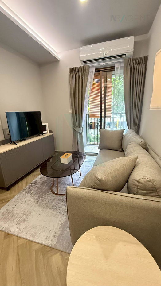 รูป 🎉 ให้เช่าคอนโด แชปเตอร์ ทองหล่อ 25 อาคาร 1 ชั้น 2 1 ห้องนอน ขนาด 35 ตรม ใกล้ The Commons - รูปที่ 2/8