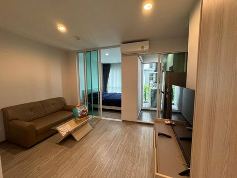 🥳[RAR2509-2181] Regent Home สุขุมวิท 97/1. ตึก C, ชั้น 3*ห้องมุม *มีเครื่องซักผ้า *ใกล้ BTS บางจาก💚Line id: @thefirstagent**