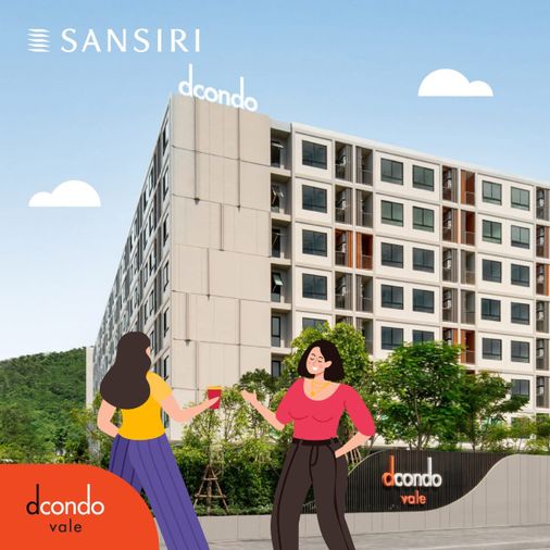 Dcondo Vale Sriracha📢  ห้องแต่งครบพร้อมอยู่ ✅ 1 Bedroom ขนาด 25–26.5 ตร.ม. | 2 Bedroom ขนาด44–45 ตร.ม.📞 061-6161426 | 065-4496399 💬 LINE: @wsrcondo