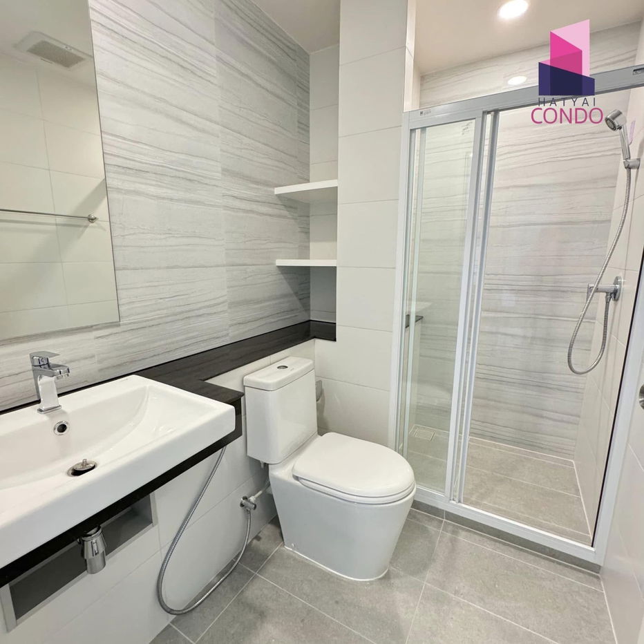 รูป Condo Escent Hatyai #ให้เช่า 12,000 บาท 💥ทิศตะวันออกเฉียงเหนือ   ชั้น 25  . - รูปที่ 7/7