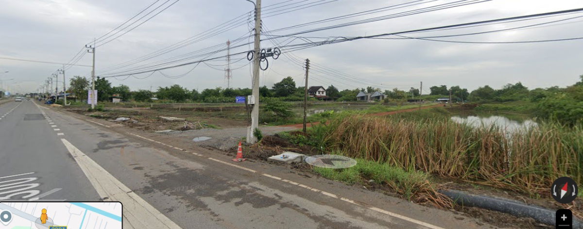 รูป ที่ดินติดถนน 3001 ราคาถูก ทำเลดี - รูปที่ 2/6