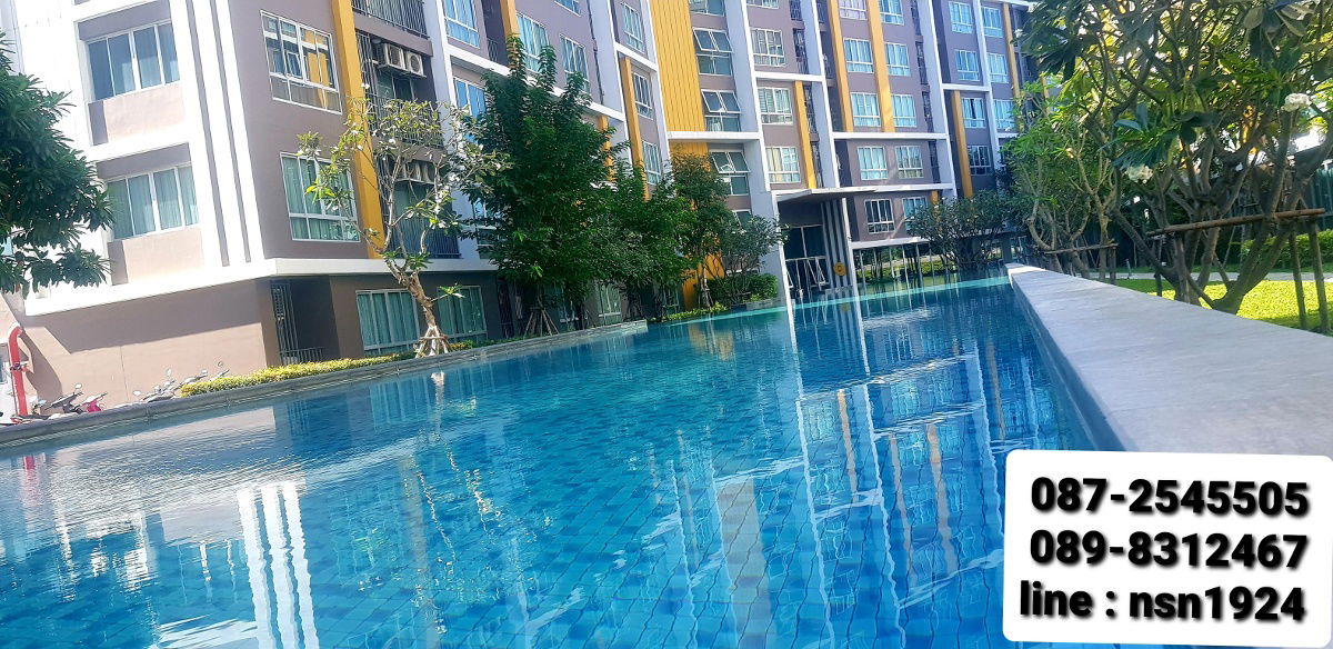 picture For Rent D CONDO Campus Resort Bangsean - 8/15