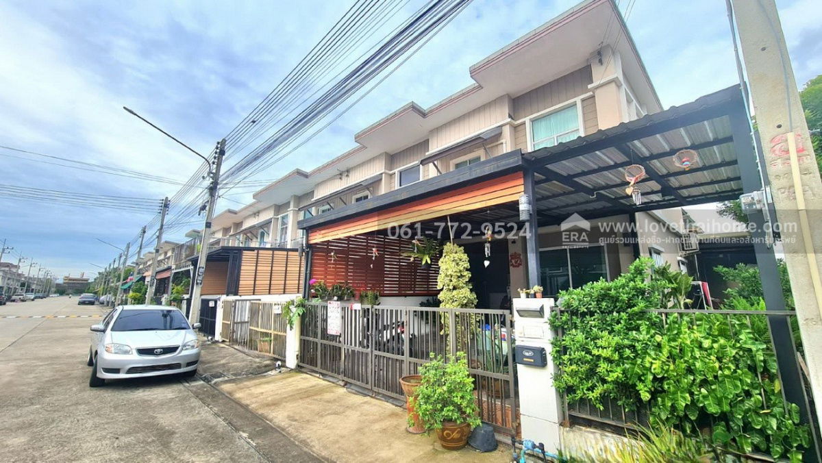 รูป ขายทาวน์โฮม บ้านพฤกษาวิลล์ 106 รังสิต-คลองสอง หลังมุม 28.2 ตร.วา บ้านตกแต่ง ต่อเติมเรียบร้อย พร้อมเข้าอยู่ได้ทันที ใกล้ฟิวเจอร์พาร์ครังสิต - รูปที่ 15/16