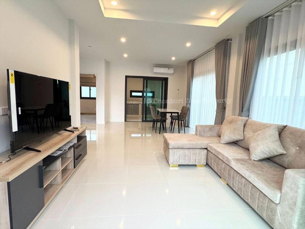 รูป ให้เช่าบ้านเดี่ยวโครงการใหม่ ม.ศุภาลัยปาล์มสปริง บ่อวิน ศรีราช - รูปที่ 27/36
