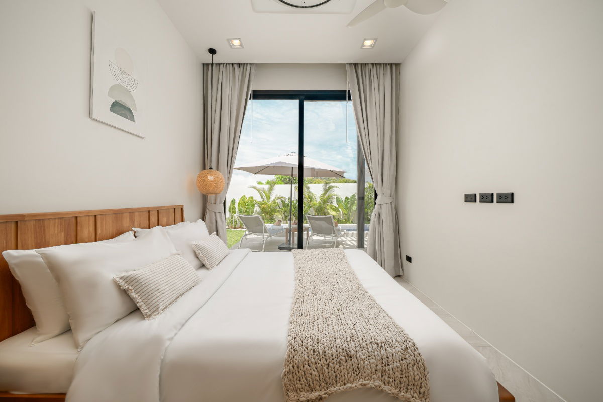 รูป ขายวิลล่าใหม่ 3 ห้องนอน พร้อมสระว่ายน้ำส่วนตัว – บางเทา Sunrise Garden - รูปที่ 6/12