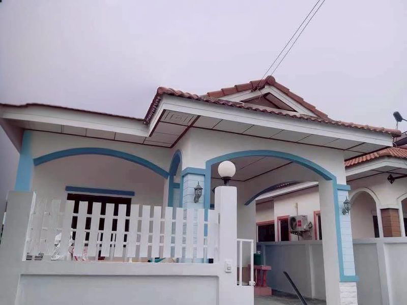 รูป ขายบ้านเดี่ยวพร้อมอยู่ โครงการ มบ.ในฝัน 9 ใกล้เครือสหพัฒน์ ศรีราชา ชลบุรี  - รูปที่ 1/11