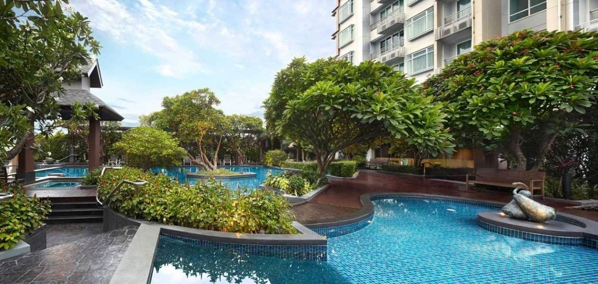 รูป คุ้มสุดในโครงการ มีห้องเดียว !!! Circle Condominium ใกล้ MRT เพชรบุรี / Airport Link มักกะสัน  850 เมตร พร้อมของแถมทั้งหมด พียง 4.25 ล้าน เท่านั้น! - รูปที่ 15/15
