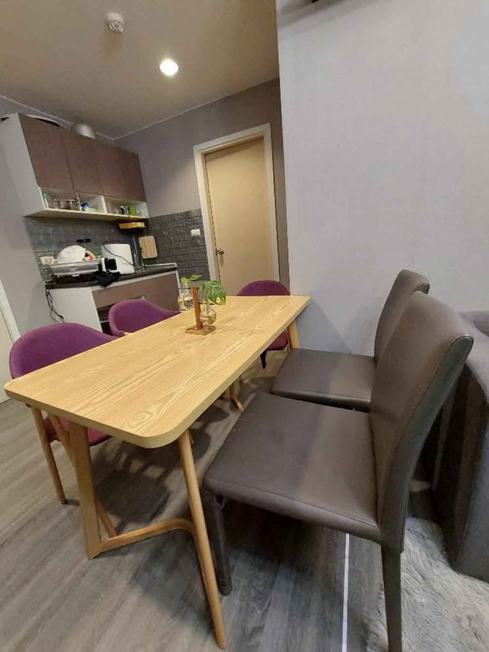 รูป ขายด่วน 📍 The Trust Condo @BTS Erawan 📍 เฟอร์นิเจอร์ และ เครื่องใช้ไฟฟ้าครบ ใกล้ BTS เอราวัณ - รูปที่ 6/8