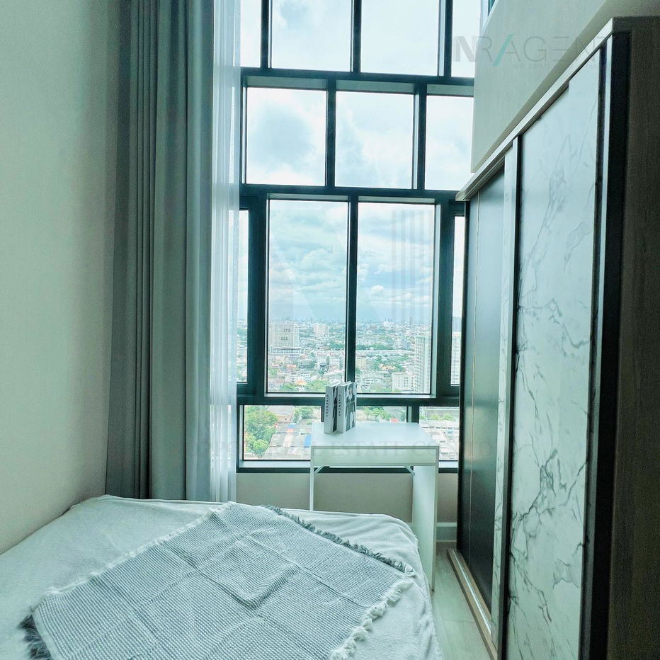 รูป ให้เช่าคอนโด ริชพาร์ค แอท บางซ่อน อาคาร A ชั้น 21 Duplex ขนาด  ตรม ใกล้ สำนักงานเขตบางซื่อ - รูปที่ 3/8