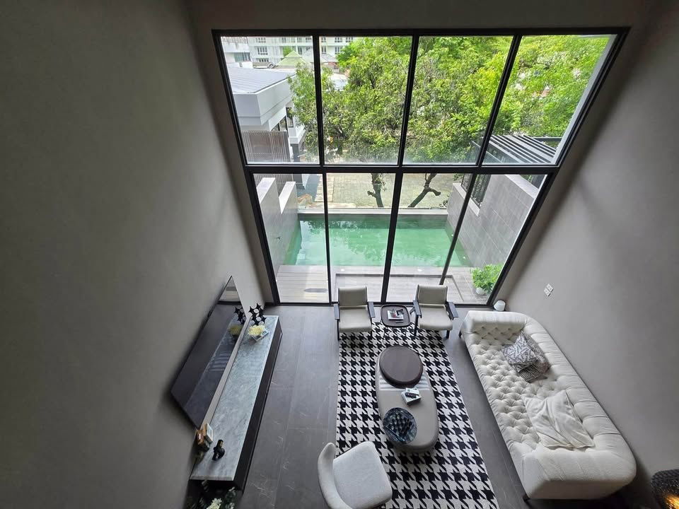 รูป ให้เช่า SAGE Thonglor – Private Luxury ทาวน์โฮมหรู 4 ชั้นครึ่ง ใจกลางทองหล่อ - รูปที่ 9/31
