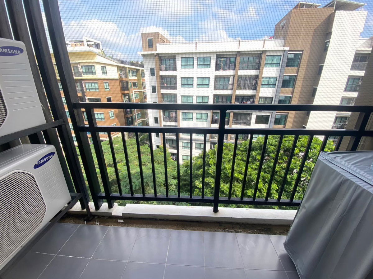 picture Reserve now❗ City Link Condo, 1 bedroom, 7th floor, Milan Building, corner room, rent only 9,000/month🔥Fully furnished‼️ - 17/25