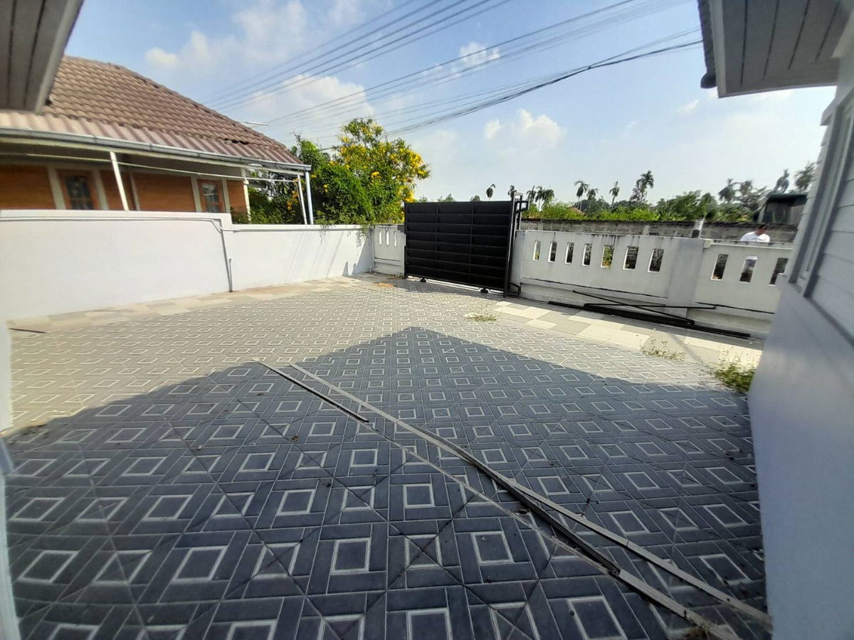 รูป ขายบ้านเดี่ยวสุภาพงษ์2 ลำลูกกาคลอง 7(N.887) - รูปที่ 9/20
