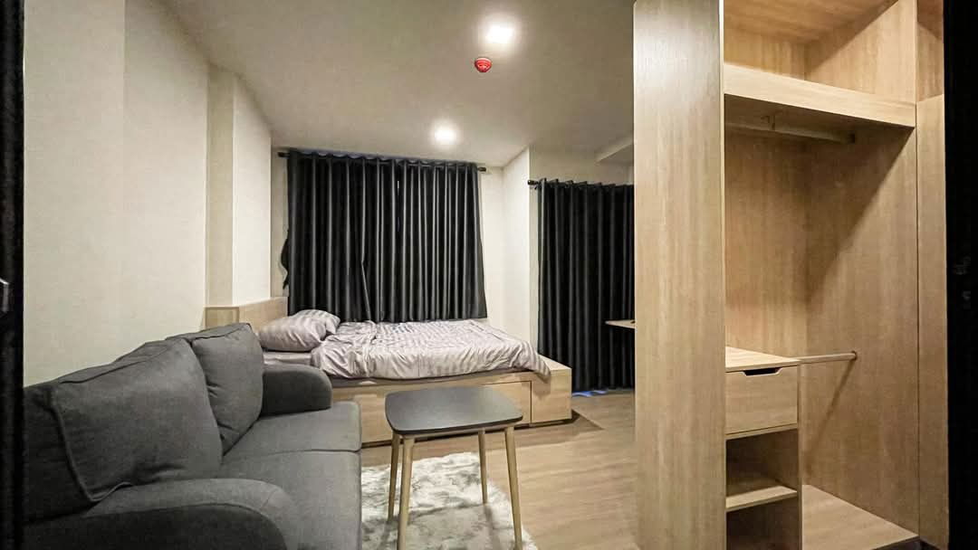 picture ✨#PO2303_148✨𝗙𝗼𝗿 𝗥𝗲𝗻𝘁 1️⃣3️⃣k.🔥🗓️ Available and ready to move in🗓️ #Fully furnished and equipped✨Project: The Move Kaset - 3/8