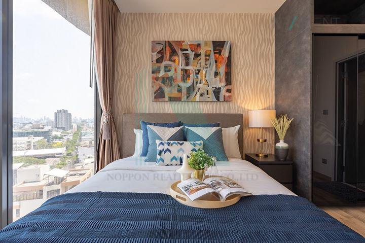 picture 🚩 For Sell Condo THE LINE JATUJAK-MOCHIT Building 1, Floor 12,1 bed room, Room size 35 sqm - 2/8
