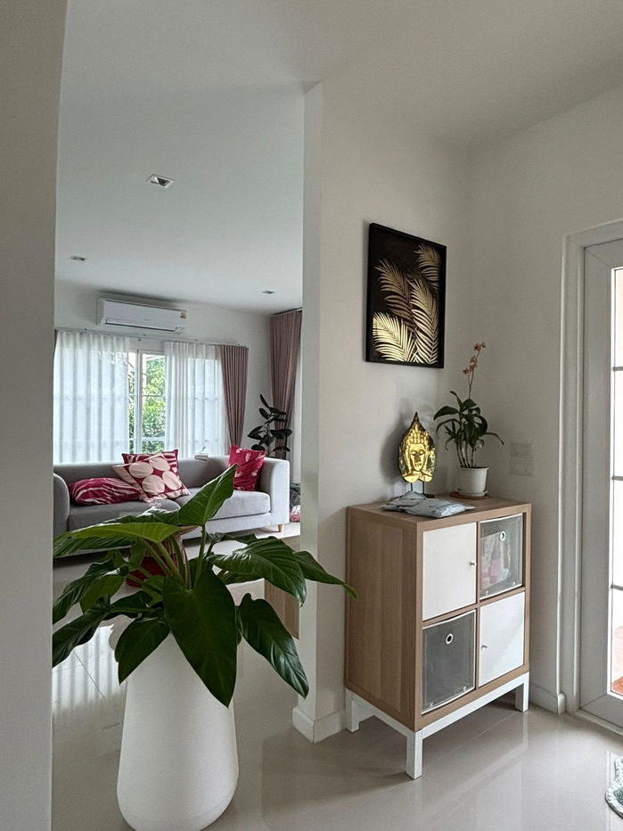 รูป 🏡✅ เช่าบ้าน คาซ่า แกรนด์ อ่อนนุช-วงแหวน บ้านใหม่ พร้อมเข้าอยู่  - รูปที่ 4/5