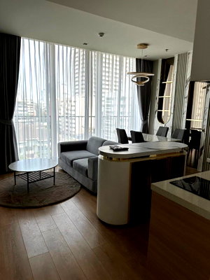 Condos for rent : LTH13096 – Condo for Rent  at Noble Around Sukhumvit 33 Size 55.19 sqm. 2 beds 2 baths ONLY 55K/Month